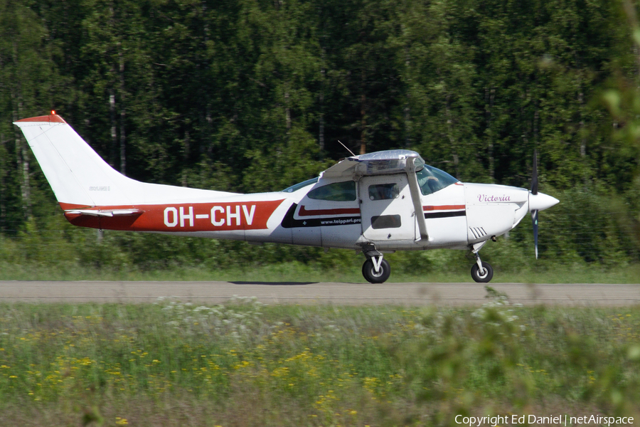 Kemin Laskuvarjokerho Cessna F182Q Skylane (OH-CHV) | Photo 173938