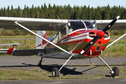 (Private) Cessna 170B (OH-CSO) at  Ahmosuo, Finland