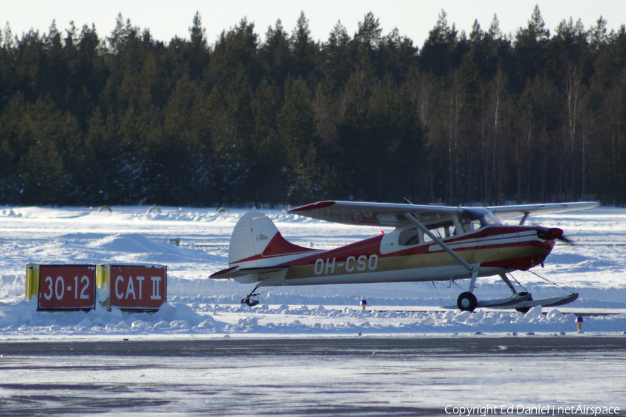 (Private) Cessna 170B (OH-CSO) | Photo 38211