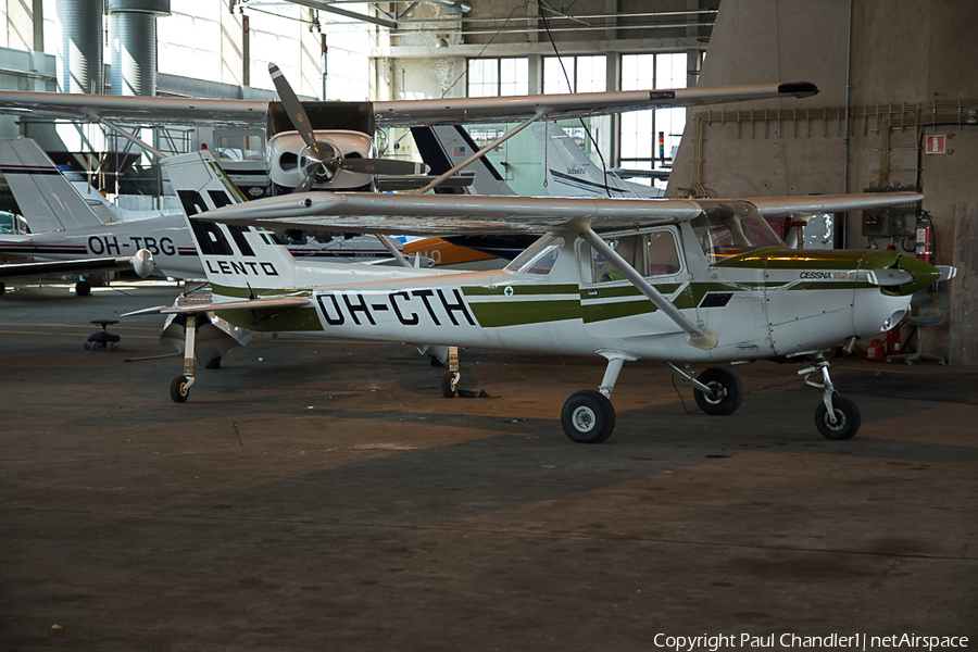 (Private) Cessna 152 II (OH-CTH) | Photo 108127