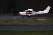 Oulun Laskuvarjokerho Cessna 182P Skylane (OH-CVE) at  Oulu, Finland