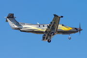Fly 7 Executive Aviation Pilatus PC-12/47E (OH-DEN) at  Barcelona - El Prat, Spain