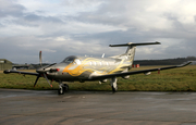 Fly 7 Executive Aviation Pilatus PC-12/47E (OH-DEN) at  Bournemouth - International (Hurn), United Kingdom