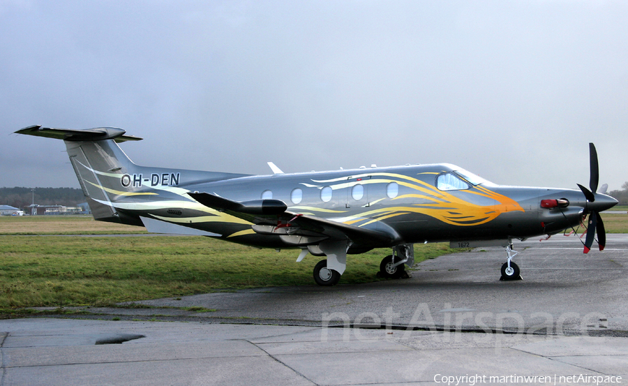 Fly 7 Executive Aviation Pilatus PC-12/47E (OH-DEN) | Photo 363759