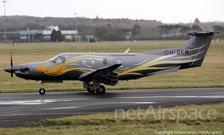 Fly 7 Executive Aviation Pilatus PC-12/47E (OH-DEN) | Photo 363998