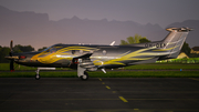 Fly 7 Executive Aviation Pilatus PC-12/47E (OH-DEN) at  Annemasse, France