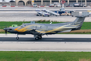 Fly 7 Executive Aviation Pilatus PC-12/47E (OH-DEN) at  Luqa - Malta International, Malta