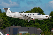 Fly 7 Executive Aviation Pilatus PC-12/47E (OH-EAU) at  Hamburg - Fuhlsbuettel (Helmut Schmidt), Germany