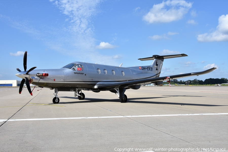 Kitzbühel Airways Pilatus PC-12/47E (OH-EKB) | Photo 418844