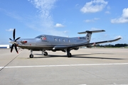 Kitzbühel Airways Pilatus PC-12/47E (OH-EKB) at  Cologne/Bonn, Germany