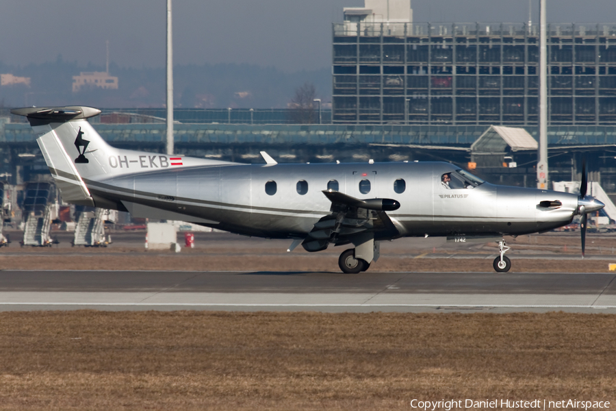 Kitzbühel Airways Pilatus PC-12/47E (OH-EKB) | Photo 417087