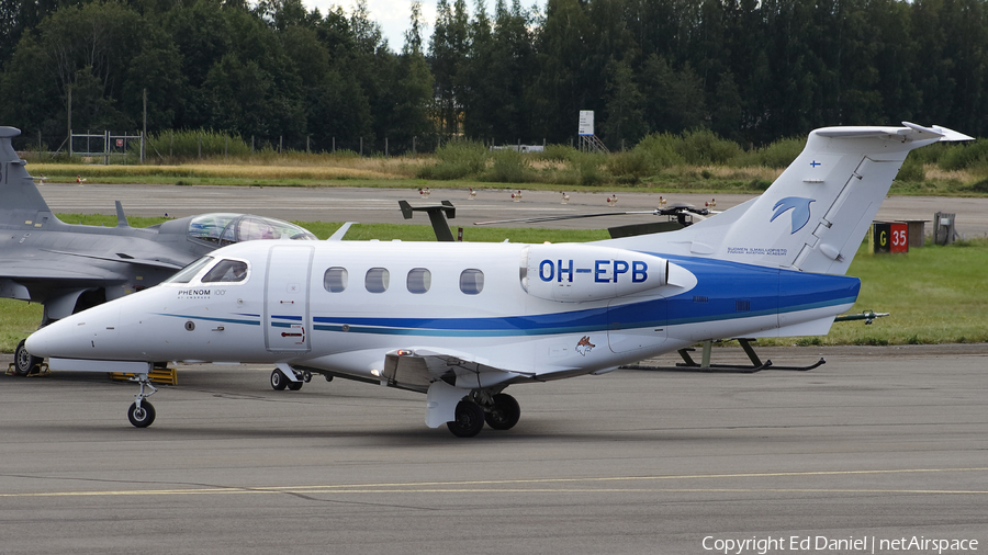 Finnish Aviation Academy Embraer EMB-500 Phenom 100 (OH-EPB) | Photo 400578