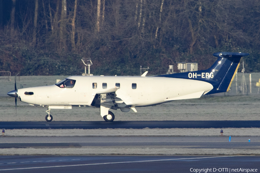 Fly 7 Executive Aviation Pilatus PC-12/47E (NGX) (OH-EPG) | Photo 660310