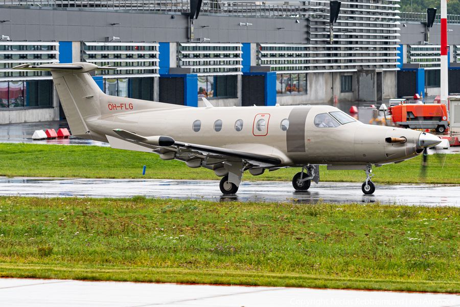 (Private) Pilatus PC-12/47E (OH-FLG) | Photo 469528