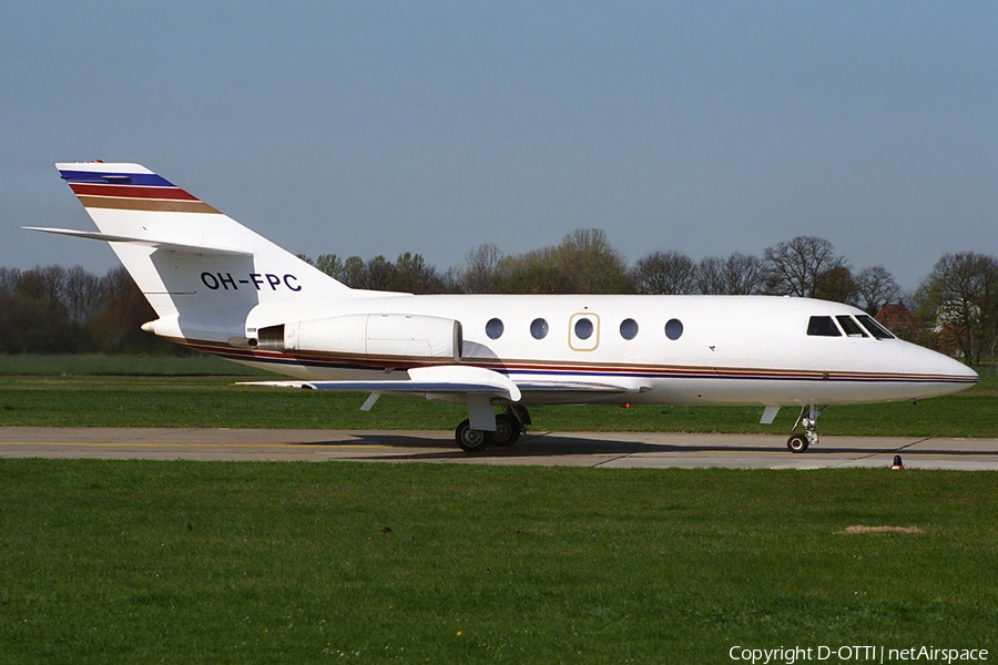 Lillbacka Jetair Dassault Falcon 20F (OH-FPC) | Photo 185055