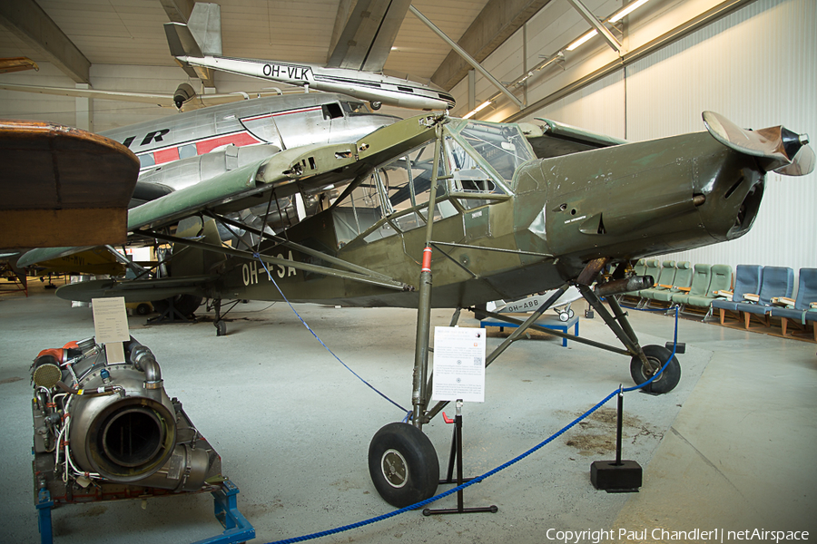 (Private) Fieseler Fi-156K-1 Storch (OH-FSA) | Photo 106976