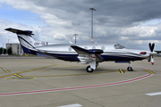 Fly 7 Executive Aviation Pilatus PC-12/47E (OH-GLS) at  Cologne/Bonn, Germany