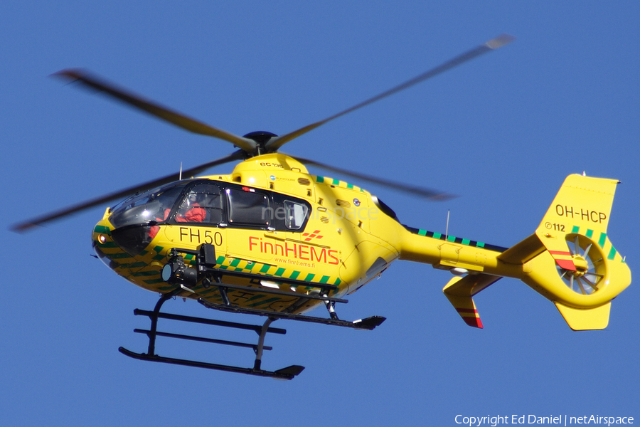 FinnHEMS (Scandinavian MediCopter) Eurocopter EC135 P2 (OH-HCP) | Photo 38208