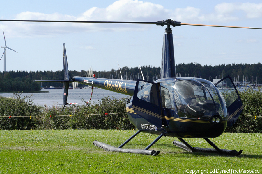 Copterplus Robinson R44 Clipper II (OH-HKJ) | Photo 9097