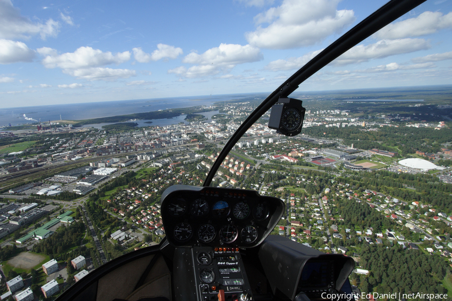 Copterplus Robinson R44 Clipper II (OH-HKJ) | Photo 9098