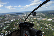 Copterplus Robinson R44 Clipper II (OH-HKJ) at  Oulu, Finland