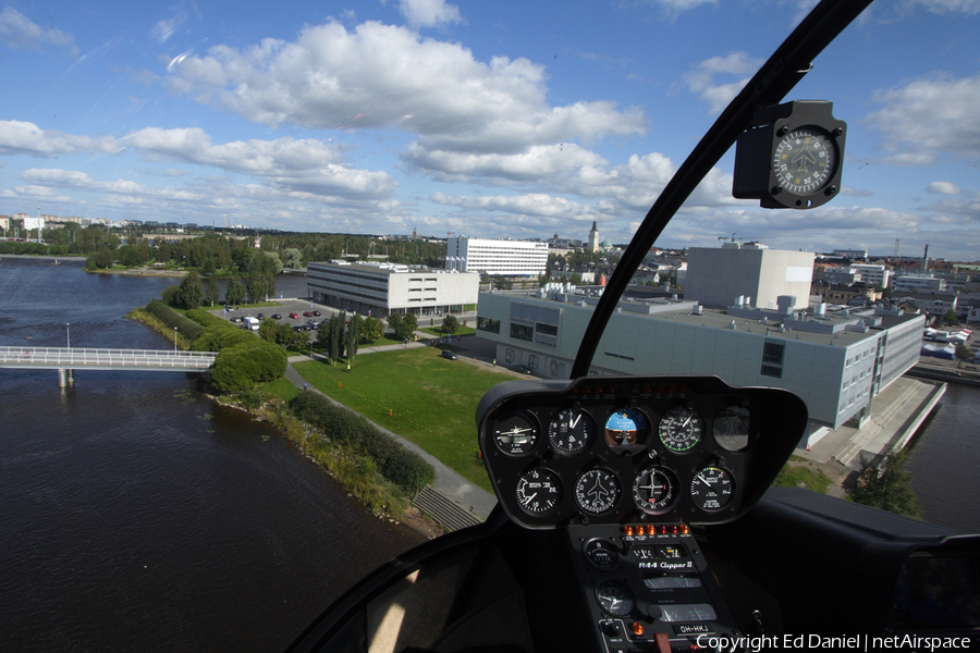 Copterplus Robinson R44 Clipper II (OH-HKJ) | Photo 9099