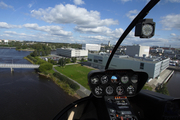 Copterplus Robinson R44 Clipper II (OH-HKJ) at  Oulu, Finland