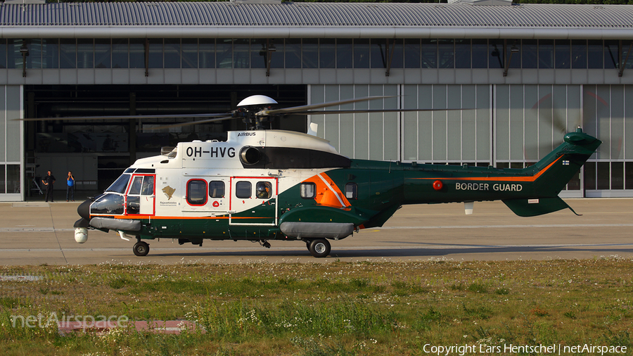 Finnish Border Guard Aerospatiale AS332L1 Super Puma (OH-HVG) | Photo 398943