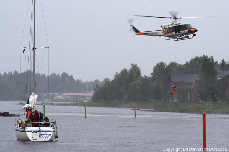 Finnish Border Guard Agusta Bell AB-412 (OH-HVH) | Photo 112382