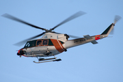 Finnish Border Guard Bell 412EP (OH-HVK) at  Oulu, Finland
