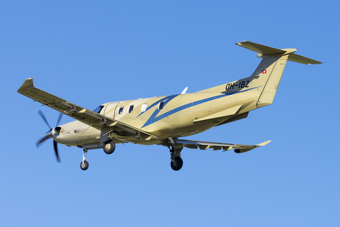 Fly 7 Executive Aviation Pilatus PC-12/47E (NGX) (OH-IBZ) at  Barcelona - El Prat, Spain