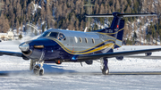 Fly 7 Executive Aviation Pilatus PC-12/47E (OH-JEM) at  Samedan - St. Moritz, Switzerland