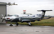 Hendell Aviation Pilatus PC-12/47E (OH-JRD) at  Bournemouth - International (Hurn), United Kingdom