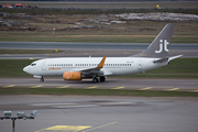 Jet Time Finland Boeing 737-73S (OH-JTZ) at  Helsinki - Vantaa, Finland