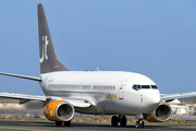 Jet Time Finland Boeing 737-73S (OH-JTZ) at  Gran Canaria, Spain