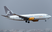 Jet Time Finland Boeing 737-73S (OH-JTZ) at  Gran Canaria, Spain