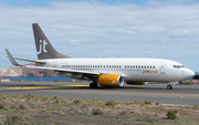 Jet Time Finland Boeing 737-73S (OH-JTZ) at  Gran Canaria, Spain