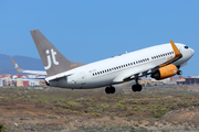 Jet Time Finland Boeing 737-73S (OH-JTZ) at  Tenerife Sur - Reina Sofia, Spain