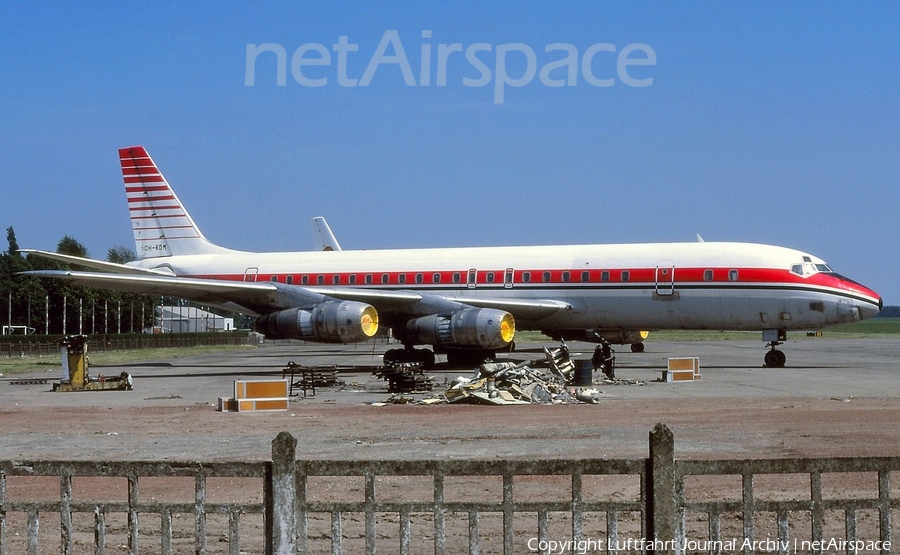 Kar-Air Douglas DC-8-51 (OH-KDM) | Photo 403766