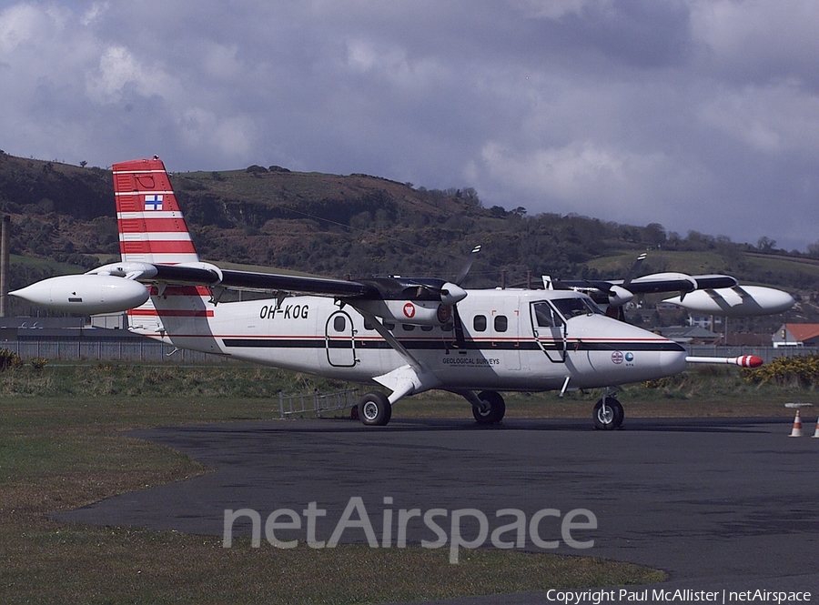 Finnish Aviation Academy de Havilland Canada DHC-6-300 Twin Otter (OH-KOG) | Photo 17827