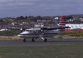 Finnish Aviation Academy de Havilland Canada DHC-6-300 Twin Otter (OH-KOG) at  Newtownards, United Kingdom