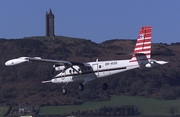 Finnish Aviation Academy de Havilland Canada DHC-6-300 Twin Otter (OH-KOG) at  Newtownards, United Kingdom