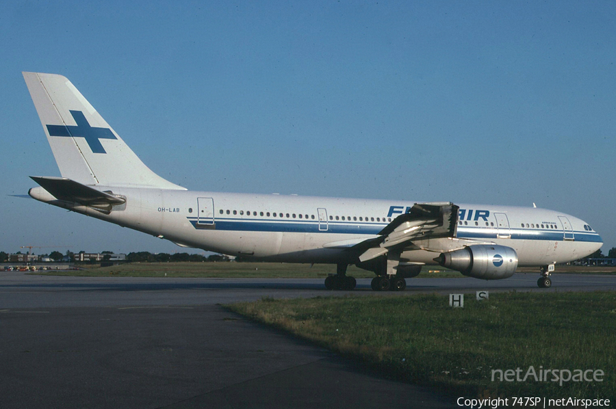 Finnair Airbus A300B4-203 (OH-LAB) | Photo 38381