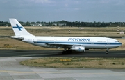 Finnair Airbus A300B4-203 (OH-LAB) at  Dusseldorf - International, Germany