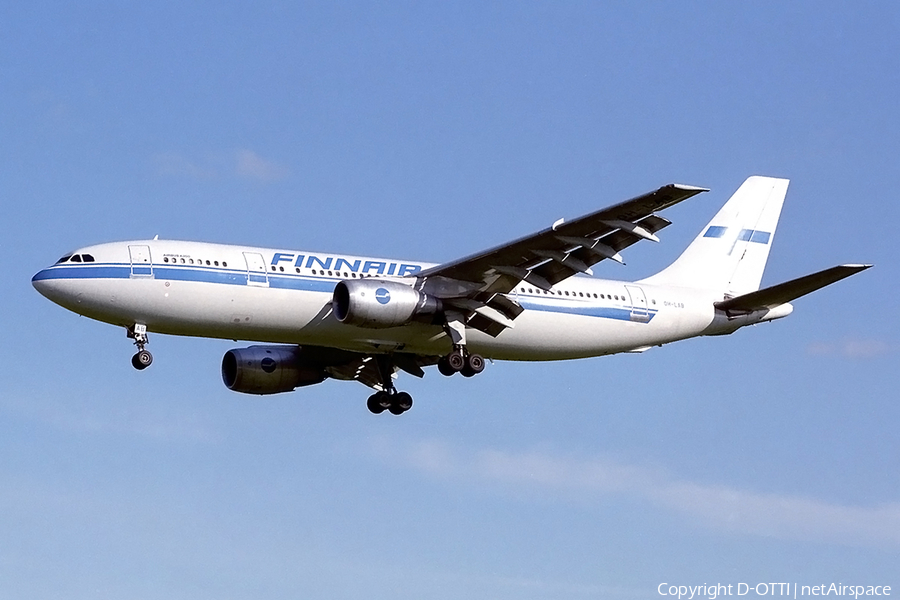 Finnair Airbus A300B4-203 (OH-LAB) | Photo 143125
