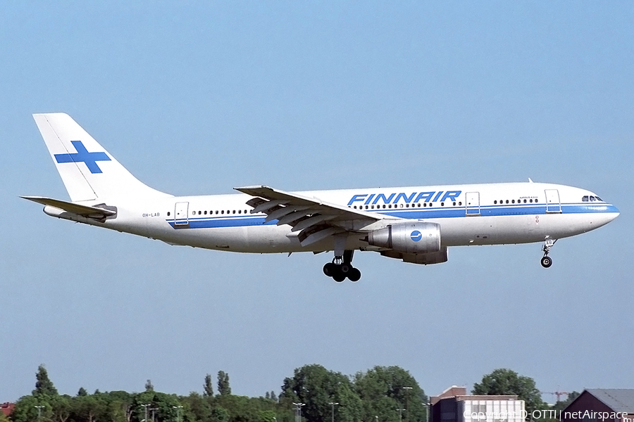 Finnair Airbus A300B4-203 (OH-LAB) | Photo 143285