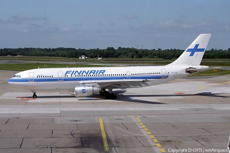 Finnair Airbus A300B4-203 (OH-LAB) | Photo 143320