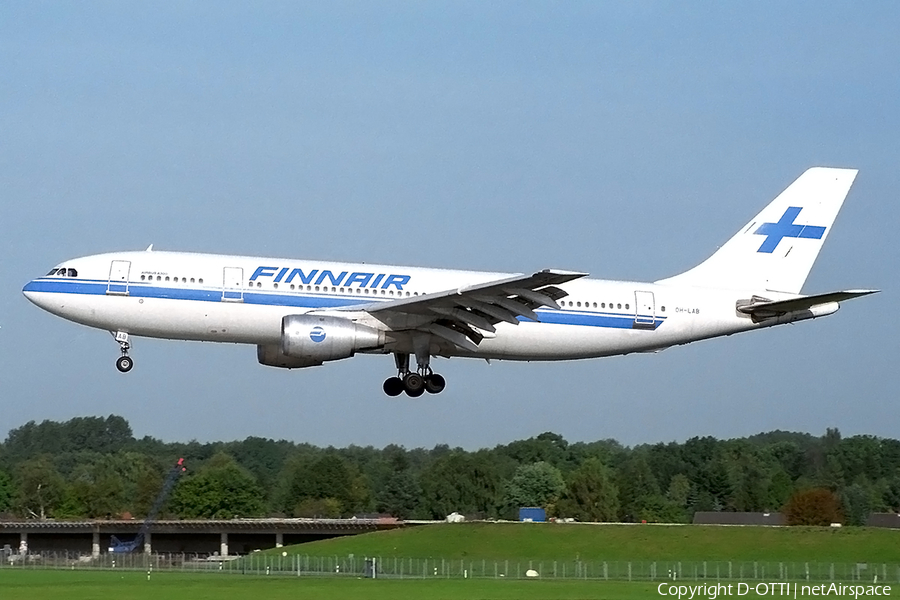 Finnair Airbus A300B4-203 (OH-LAB) | Photo 144552
