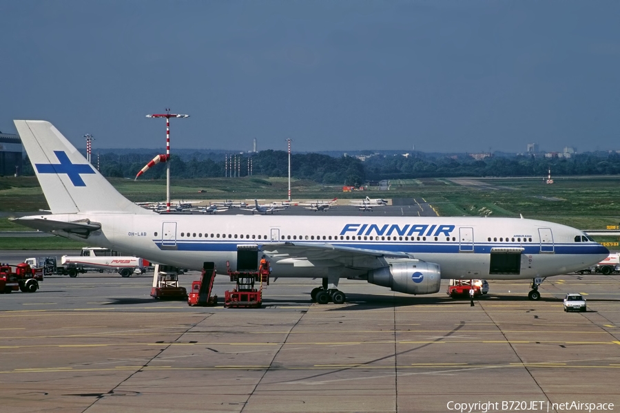 Finnair Airbus A300B4-203 (OH-LAB) | Photo 484936