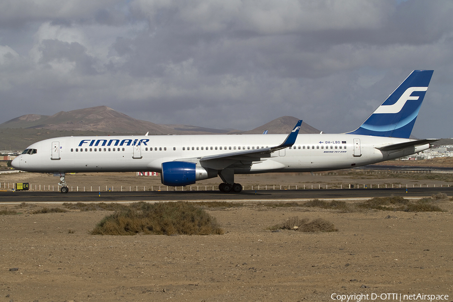 Finnair Boeing 757-2Q8 (OH-LBO) | Photo 329411